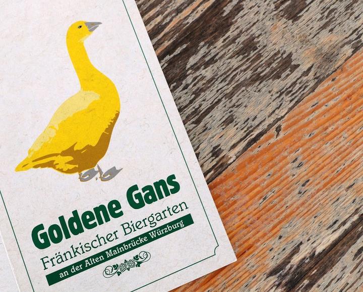 Fränkischer Biergarten Goldene Gans